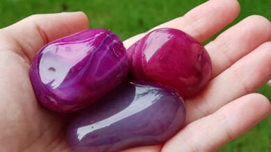 Ágata Rosa - Significado, benefícios e como usar a Pedra